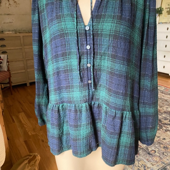 LOFT Blouse Size L - Picture 4 of 6